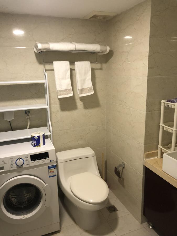 Chang'An Ehome Apartment Peking Rum bild